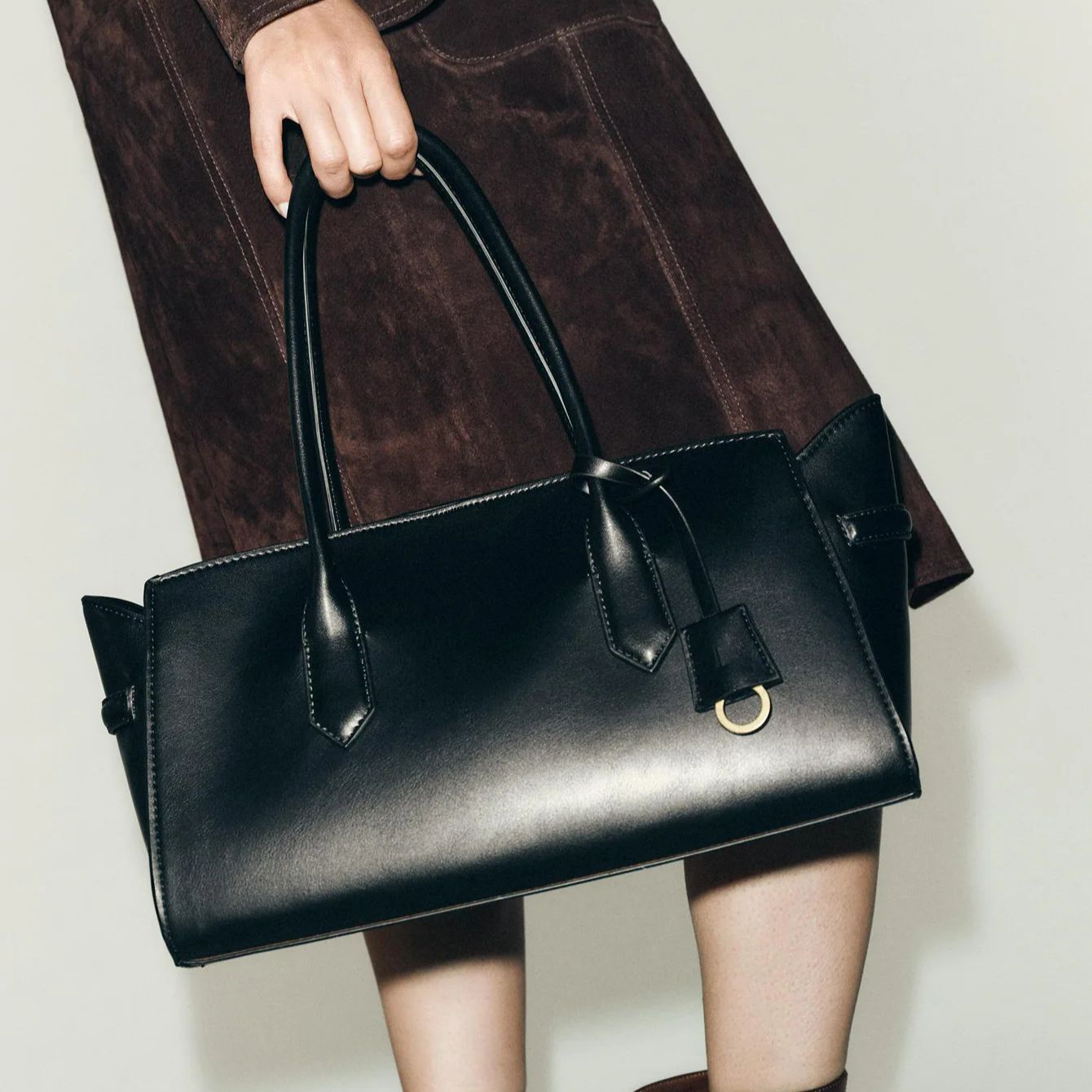 Interior Design Style - Shoulder Shopper Fashionable Top Handle Tote