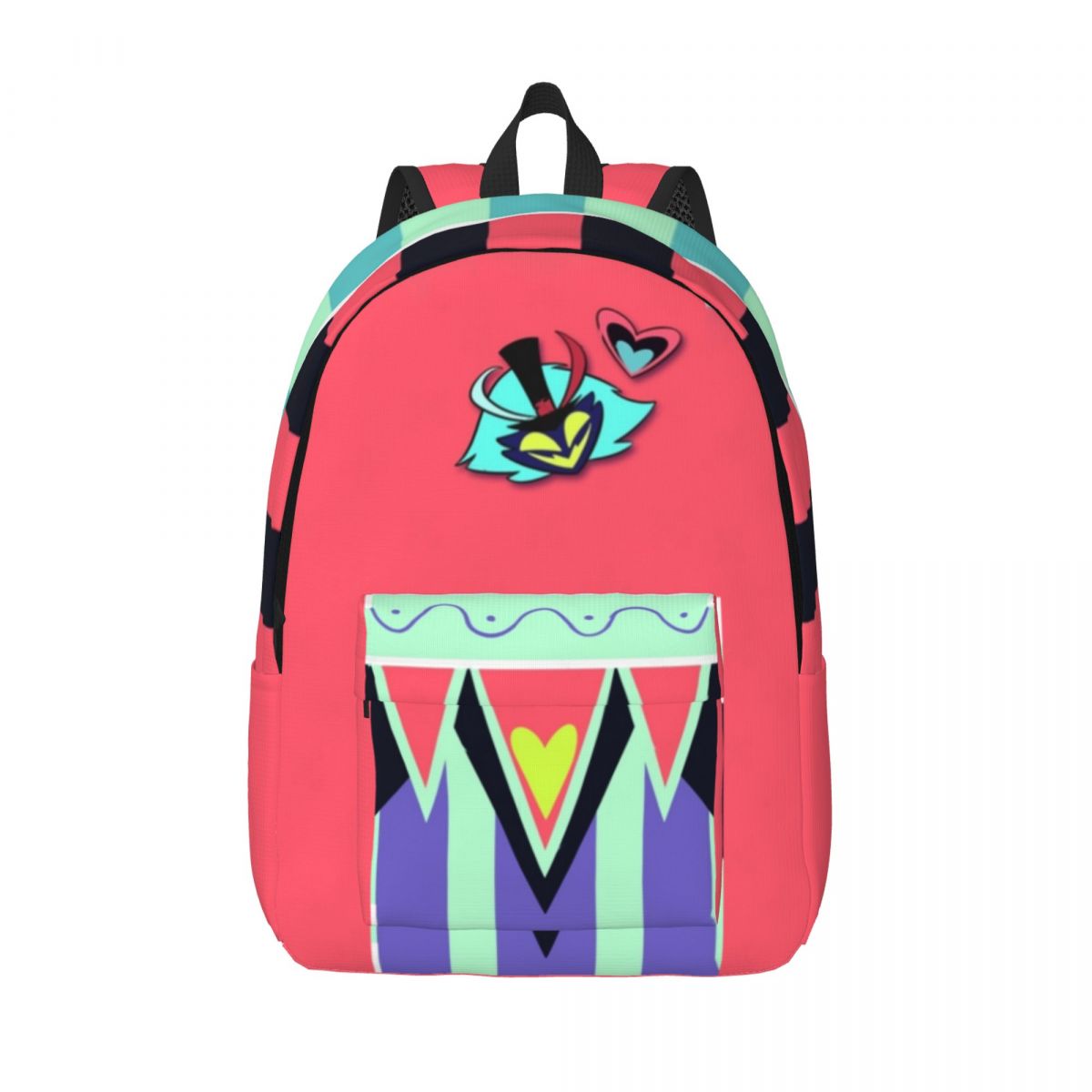 Interior Design Xmas - Helluvas B-Boss Backpack Student Fizzarollis Print