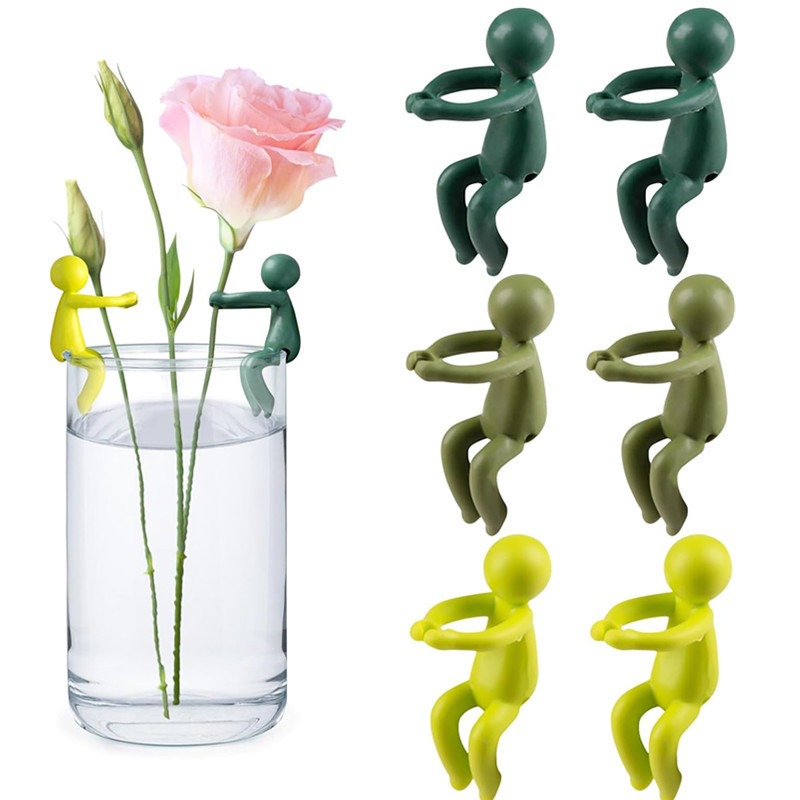 Interior Design Office - Hydroponic Plant Fixing Figurine Ornament Upright