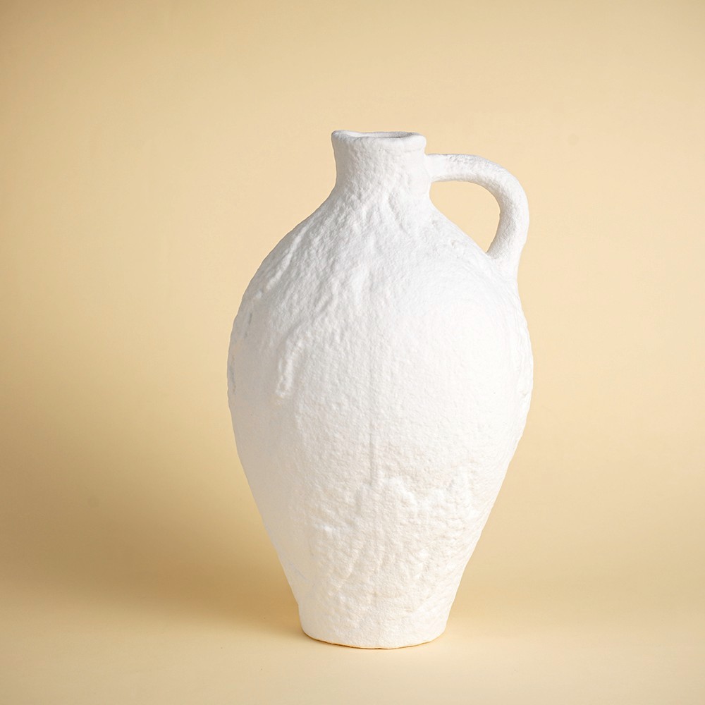 Interior Design Scandinavian - CAPIRON Scandinavian Ceramic Vase for Pampas