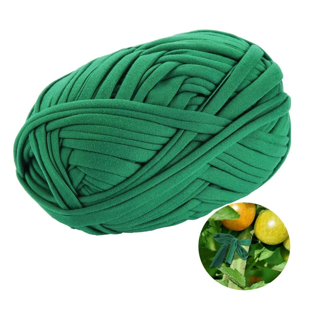 Interior Design Office - 1pc Green Garden Rope Cloth Strip
