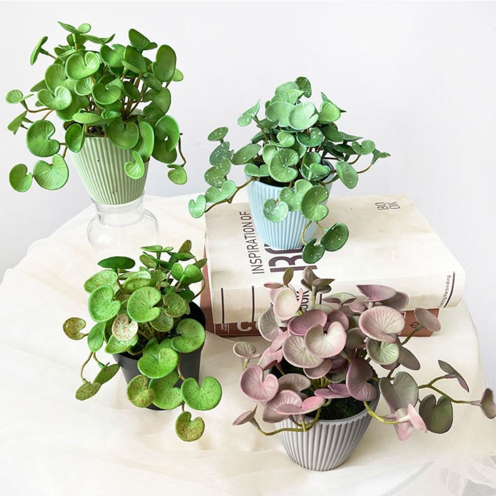Interior Design Office - Soft Glue Artificial Plant EVA Green