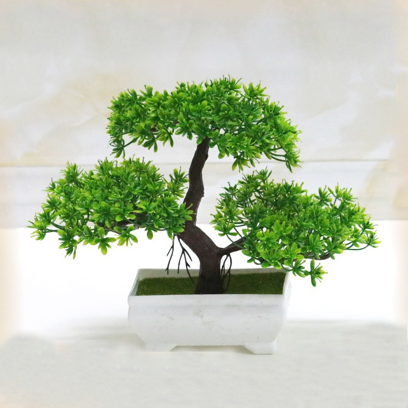 Interior Design Office - Artificial Bonsai Plastic Bionic Fake Plant