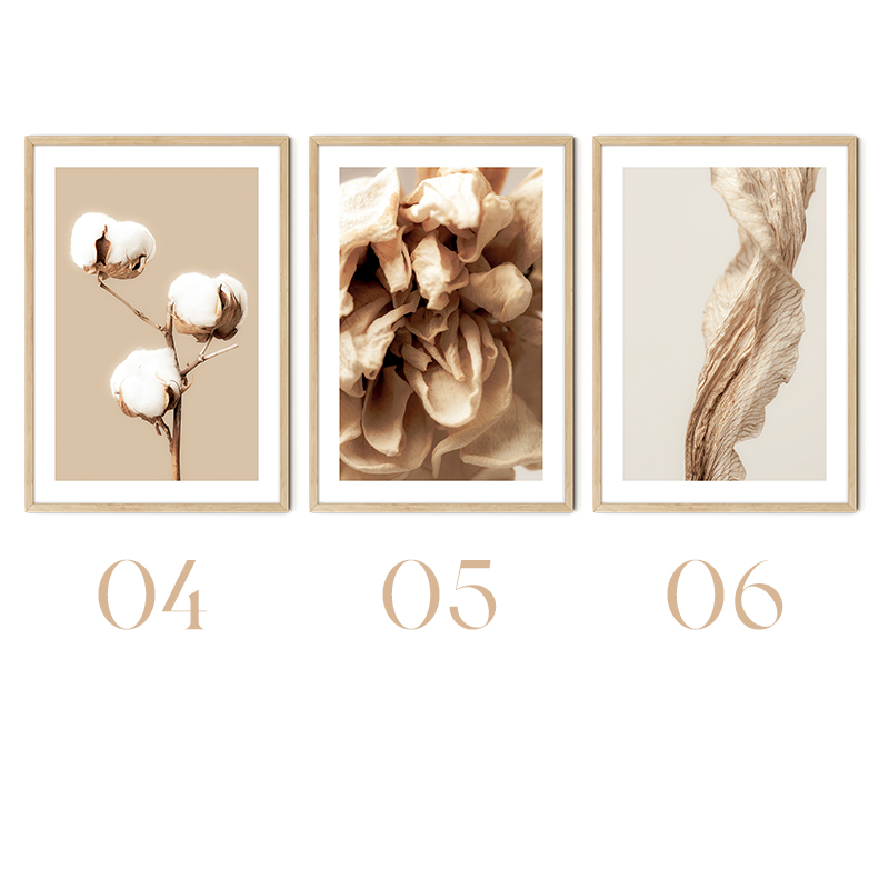 Boho Flower Pictures for Home  - Interior Design Studio 评论和价格