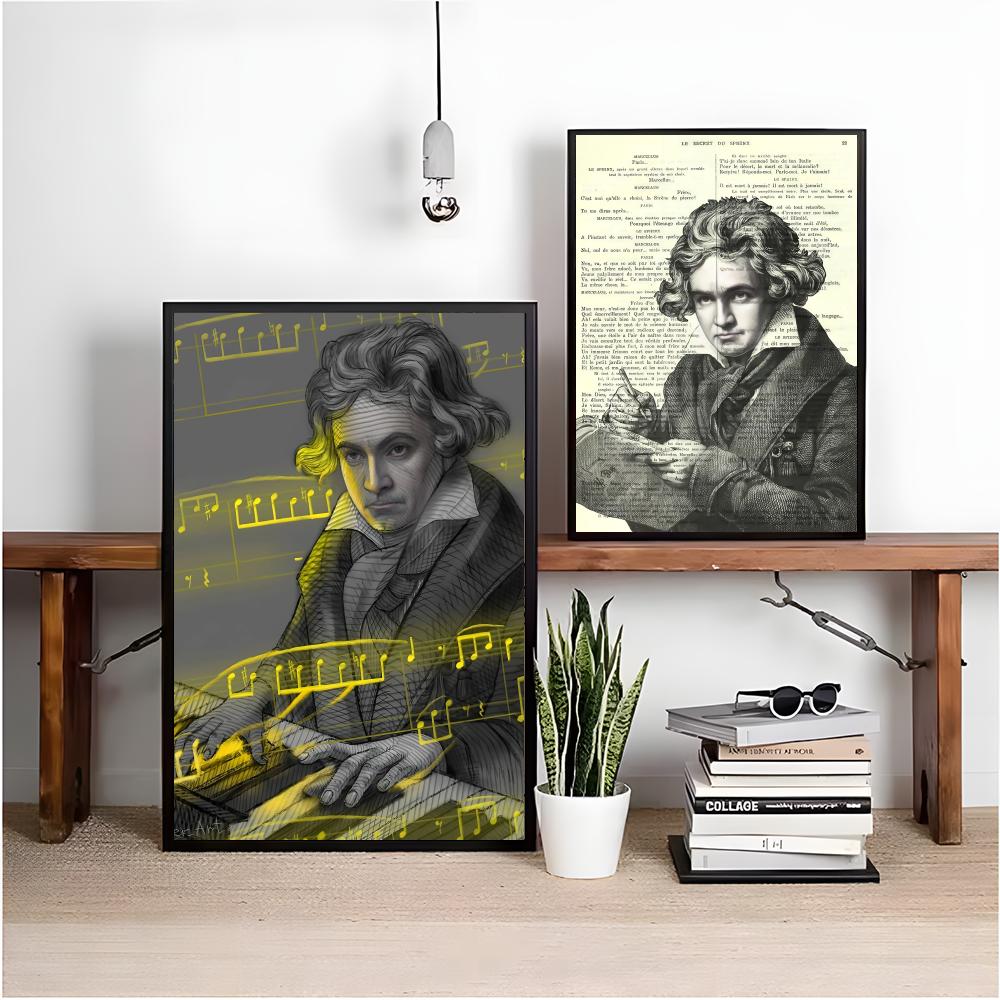 Classic Music M-Mozart Poster  - Interior Design Studio 评论和价格