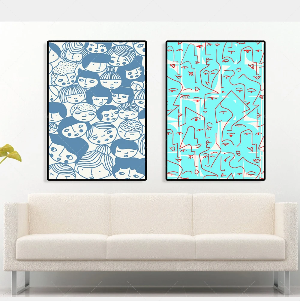 Portrait Graphic Sketch Art De - Interior Design Sketch 评论和价格