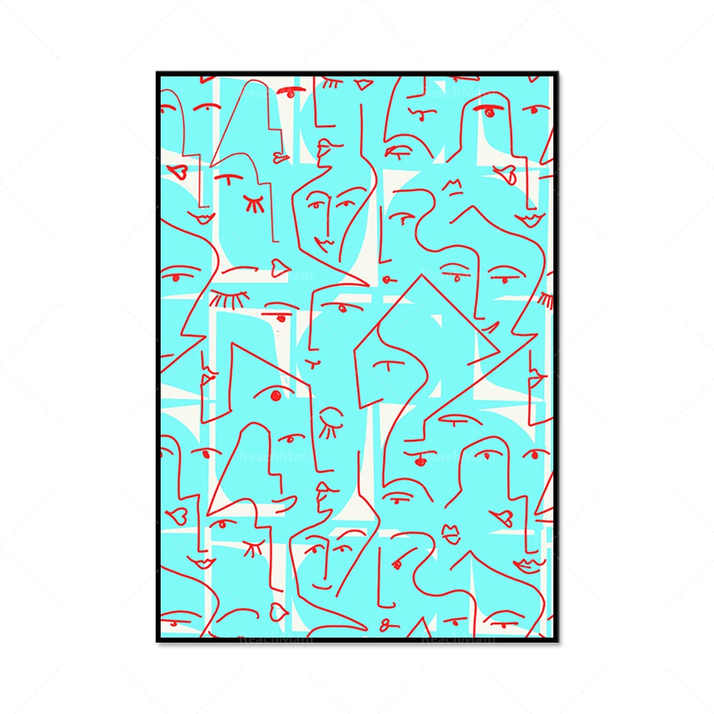 Portrait Graphic Sketch Art De - Interior Design Sketch 评论和价格
