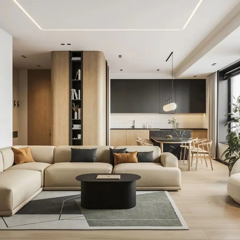 Sanhai Japanese Style Interior - Interior Design Sketch 评论和价格
