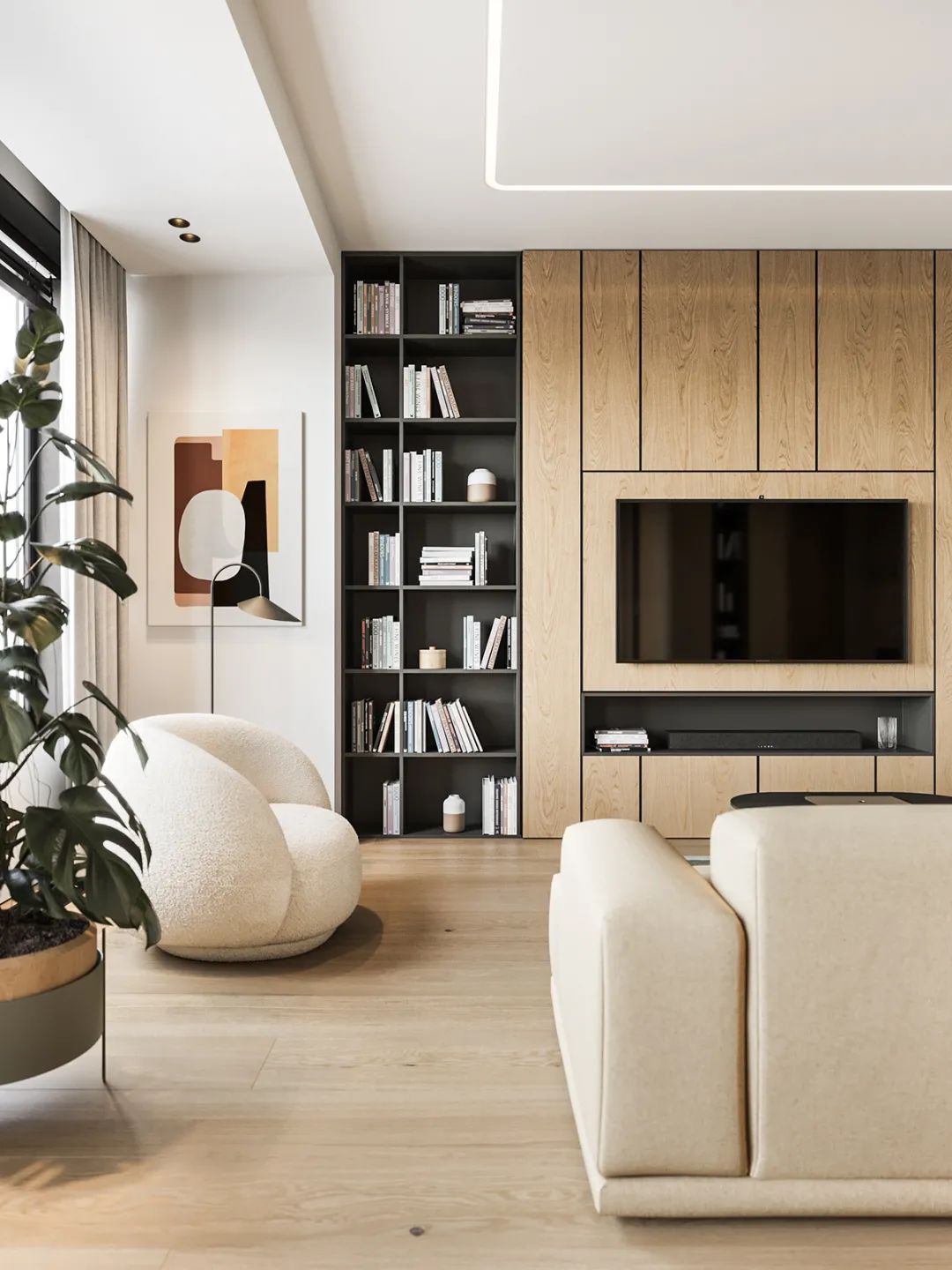 Sanhai Japanese Style Interior - Interior Design Sketch 评论和价格