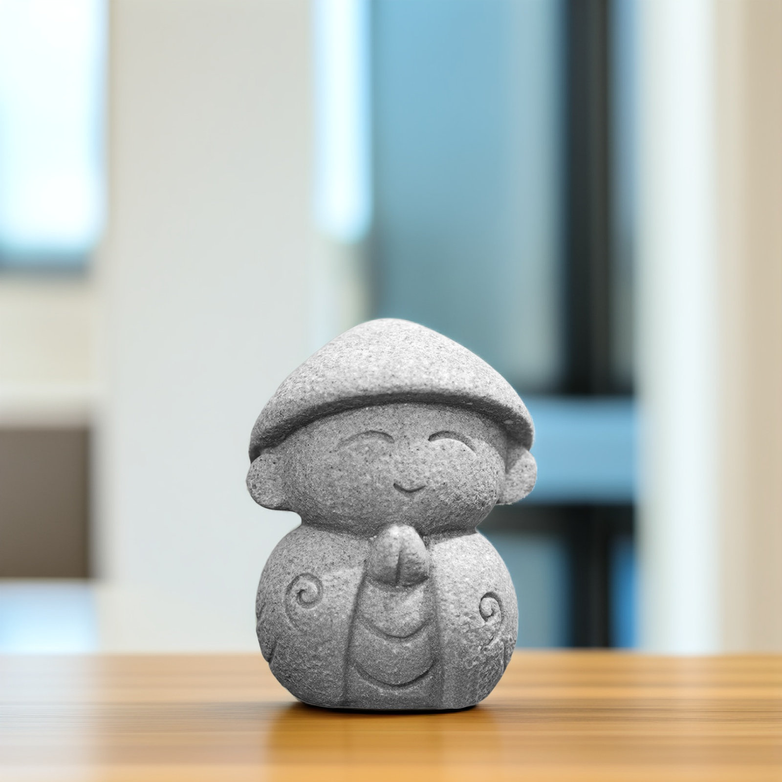 Stable Small Stone Buddha Deco - Interior Design Office 评论和价格