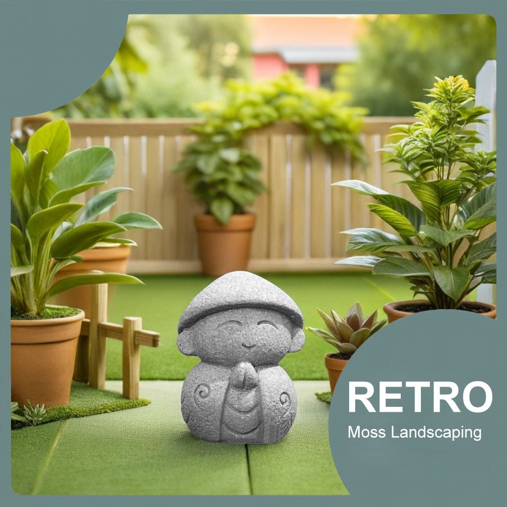 Stable Small Stone Buddha Deco - Interior Design Office 评论和价格
