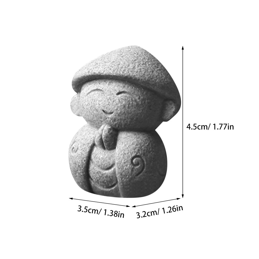 Stable Small Stone Buddha Deco - Interior Design Office 评论和价格