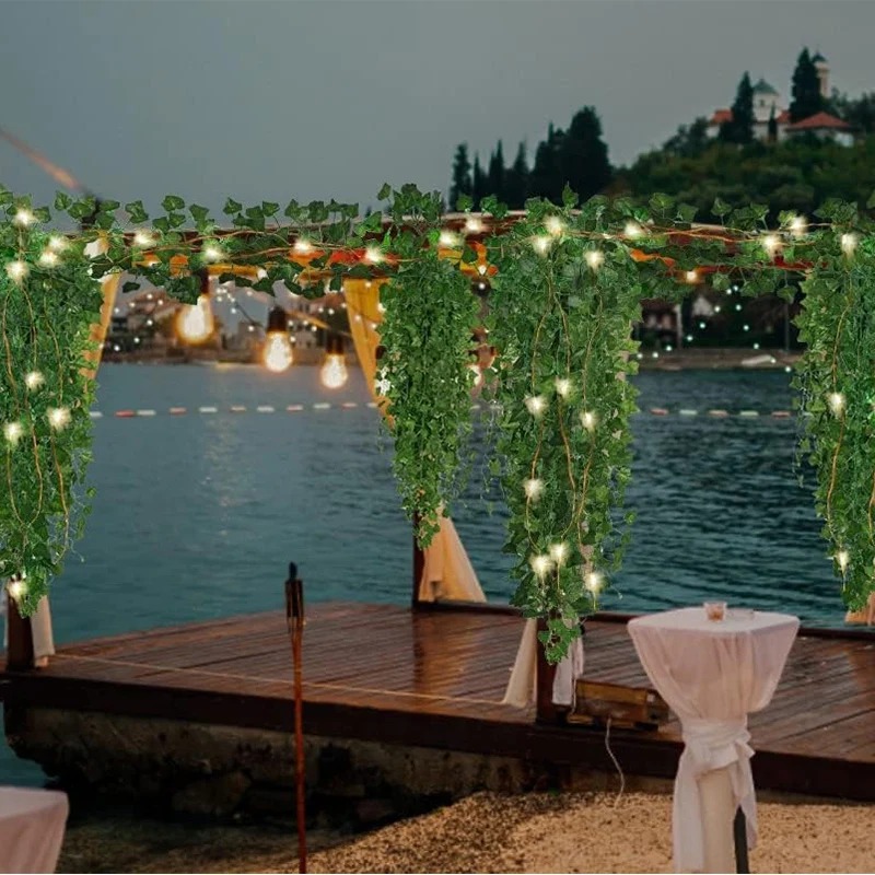 Green Ivy 210cm LED Light Stri - Interior Design Office 评论和价格