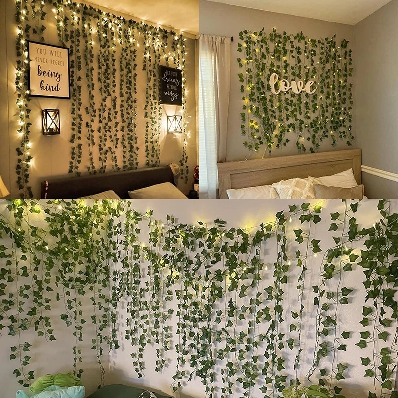 Green Ivy 210cm LED Light Stri - Interior Design Office 评论和价格