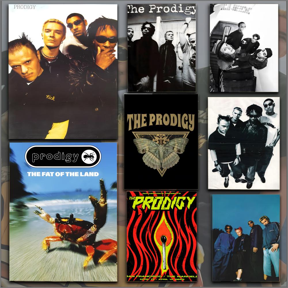 Music Band The P-Prodigy Poste - Interior Design Studio 评论和价格