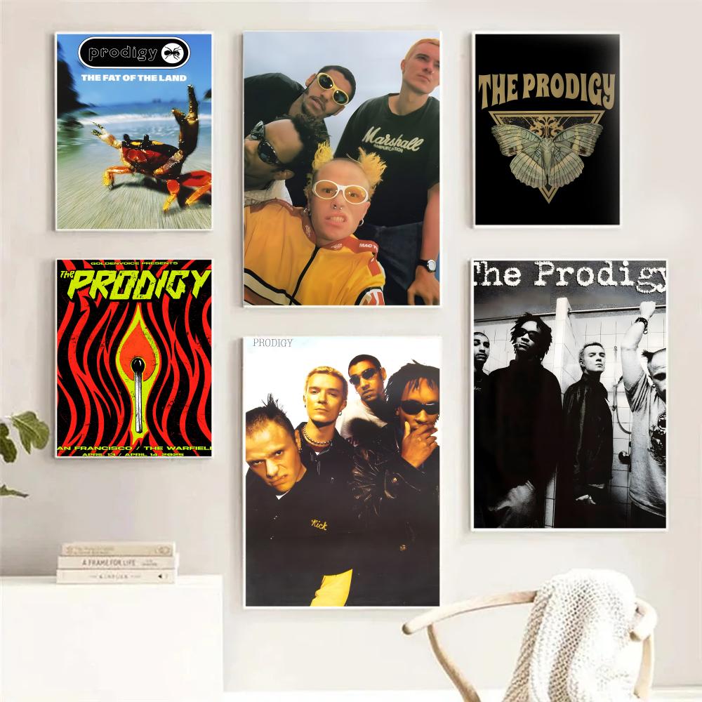 Music Band The P-Prodigy Poste - Interior Design Studio 评论和价格