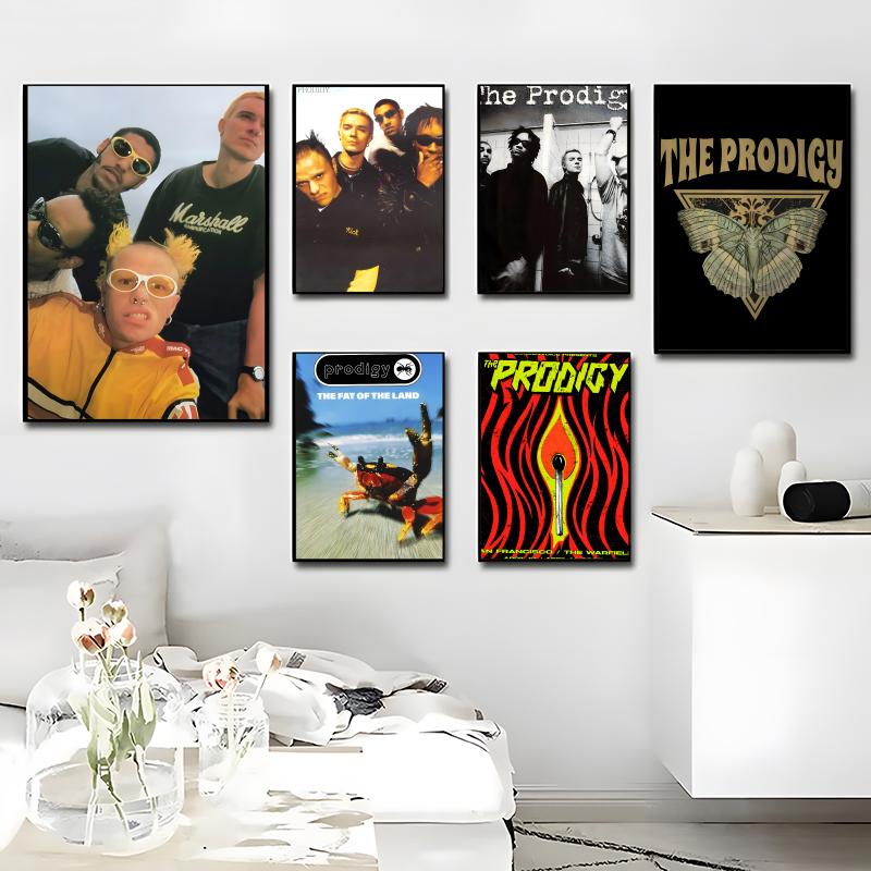 Music Band The P-Prodigy Poste - Interior Design Studio 评论和价格