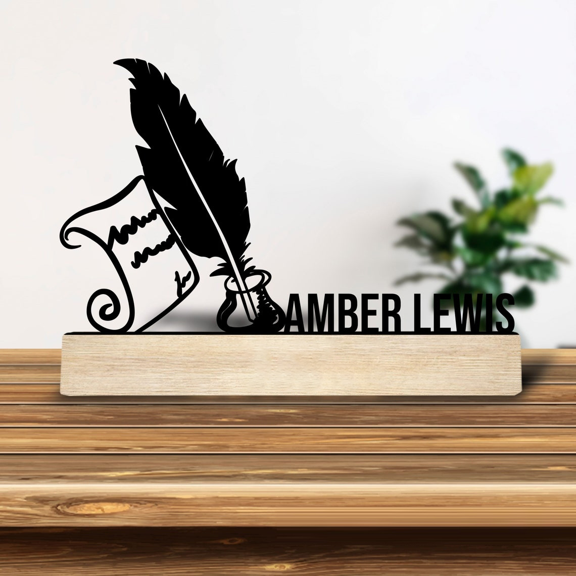 1pc Personalized Retro Iron St - Interior Design Office 评论和价格