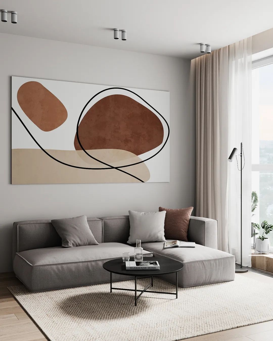 Sanhai Nordic Style Interior D - Interior Design Sketch 评论和价格