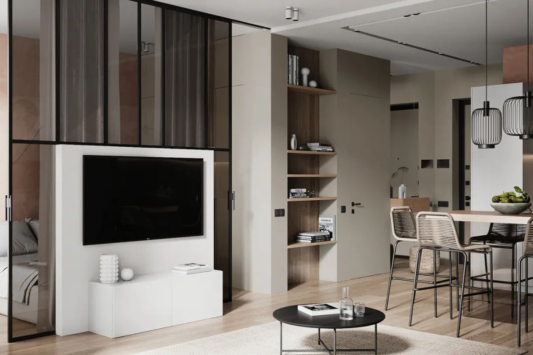 Sanhai Nordic Style Interior D - Interior Design Sketch 评论和价格