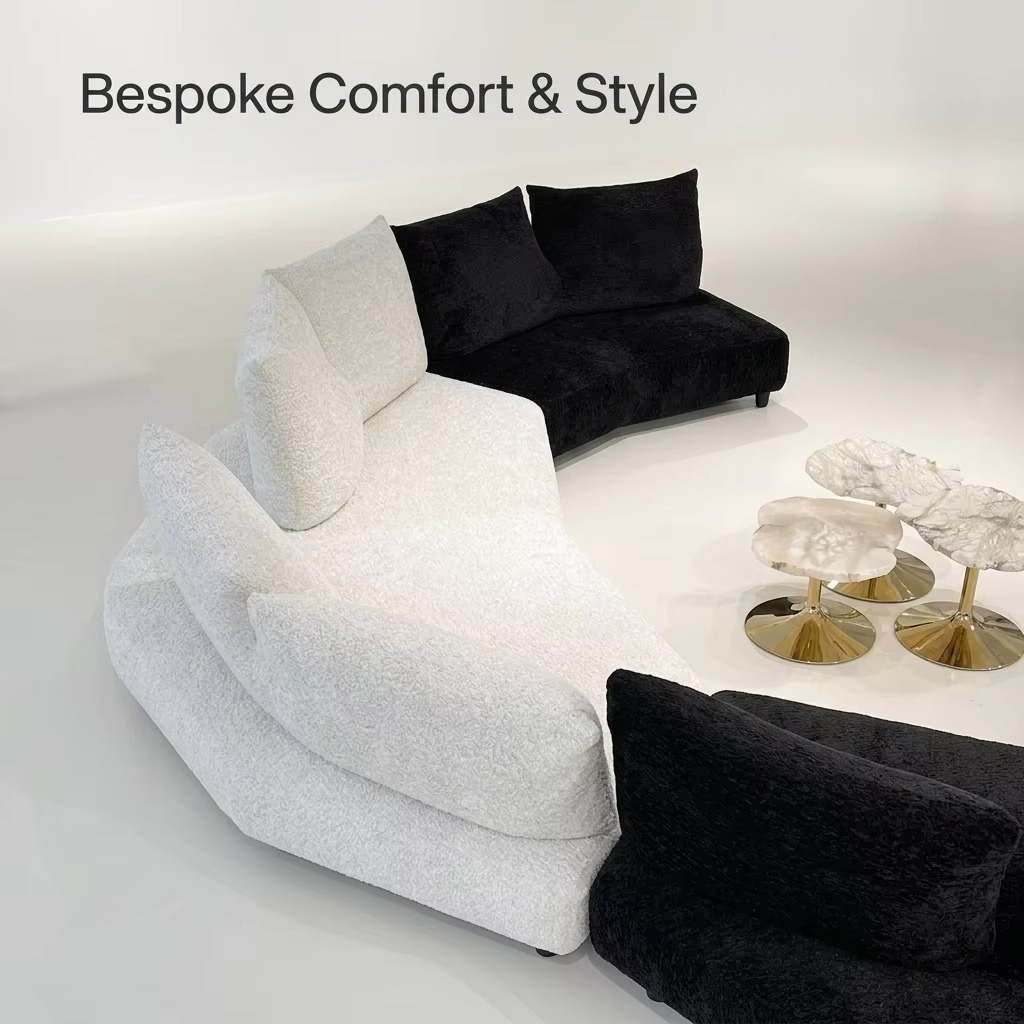 #￥Bespoke Modern L-ShapeModula - Interior Design Studio 评论和价格