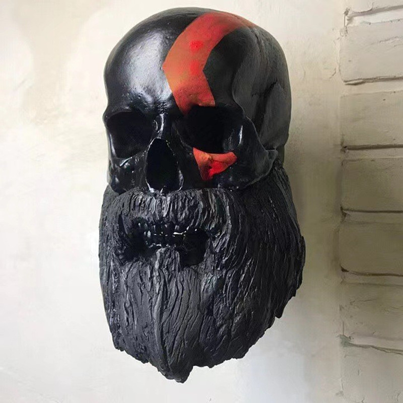 Creative Resin Motorcycle Skul - Interior Design Studio 评论和价格