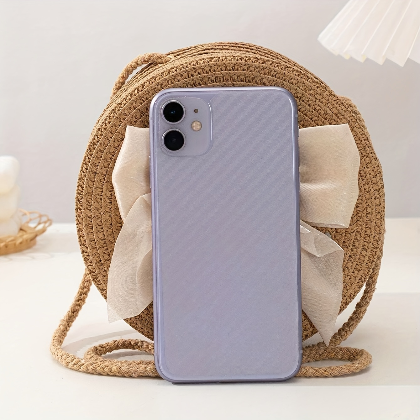 Elegant Round Straw Crossbody  - Interior Design Style 评论和价格