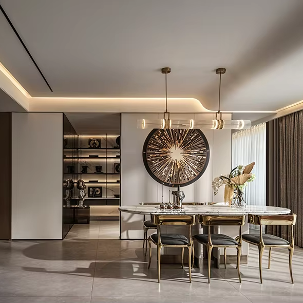 Sanhai Light Style Interior De - Interior Design And Construction 评论和价格