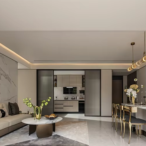 Sanhai Light Style Interior De - Interior Design And Construction 评论和价格