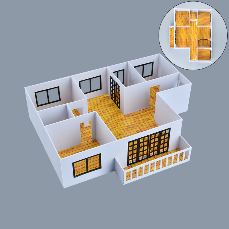 1:50 Scale Sand Table Diorama  - Interior Design Studio 评论和价格