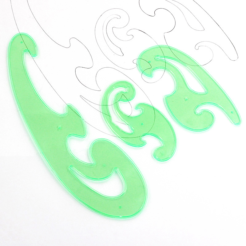 3pcs Curve Board 3-Piece Set S - Interior Design Studio 评论和价格