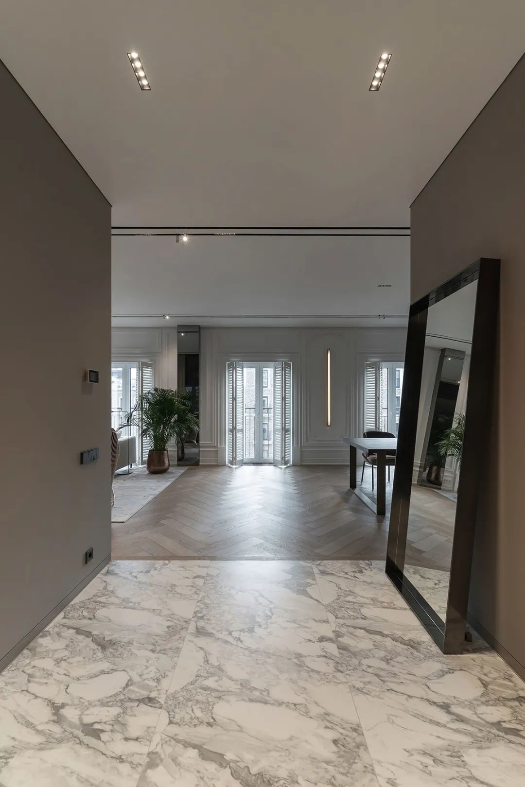 Sanhai French Style Interior D - Interior Design Sketch 评论和价格