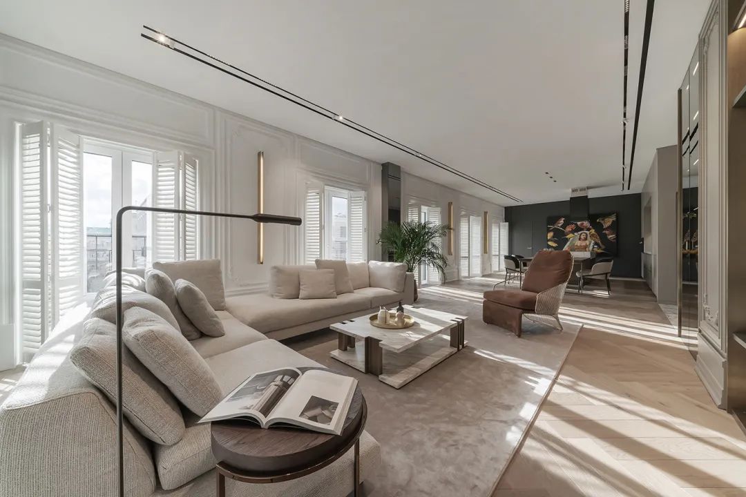 Sanhai French Style Interior D - Interior Design Sketch 评论和价格