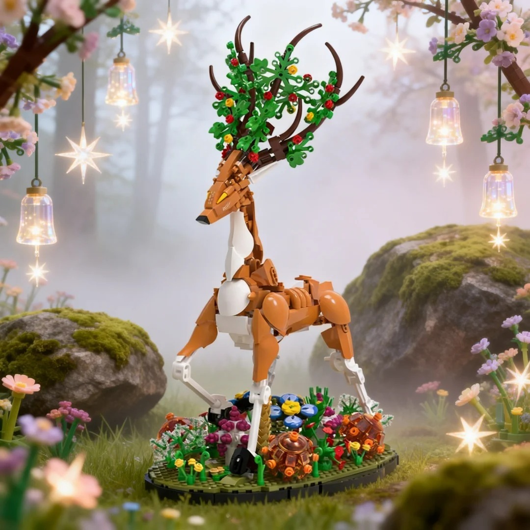 Elk Wildlife Construction Kit  - Interior Design Scandinavian 评论和价格