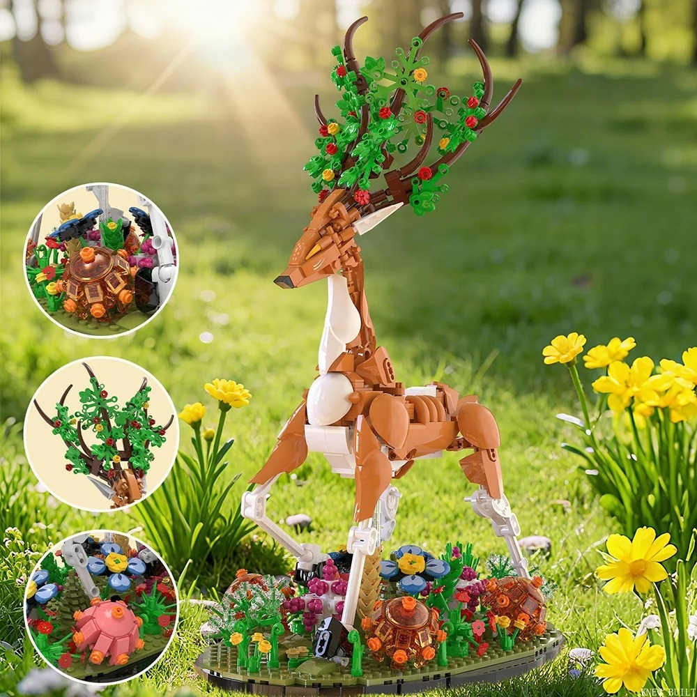Elk Wildlife Construction Kit  - Interior Design Scandinavian 评论和价格