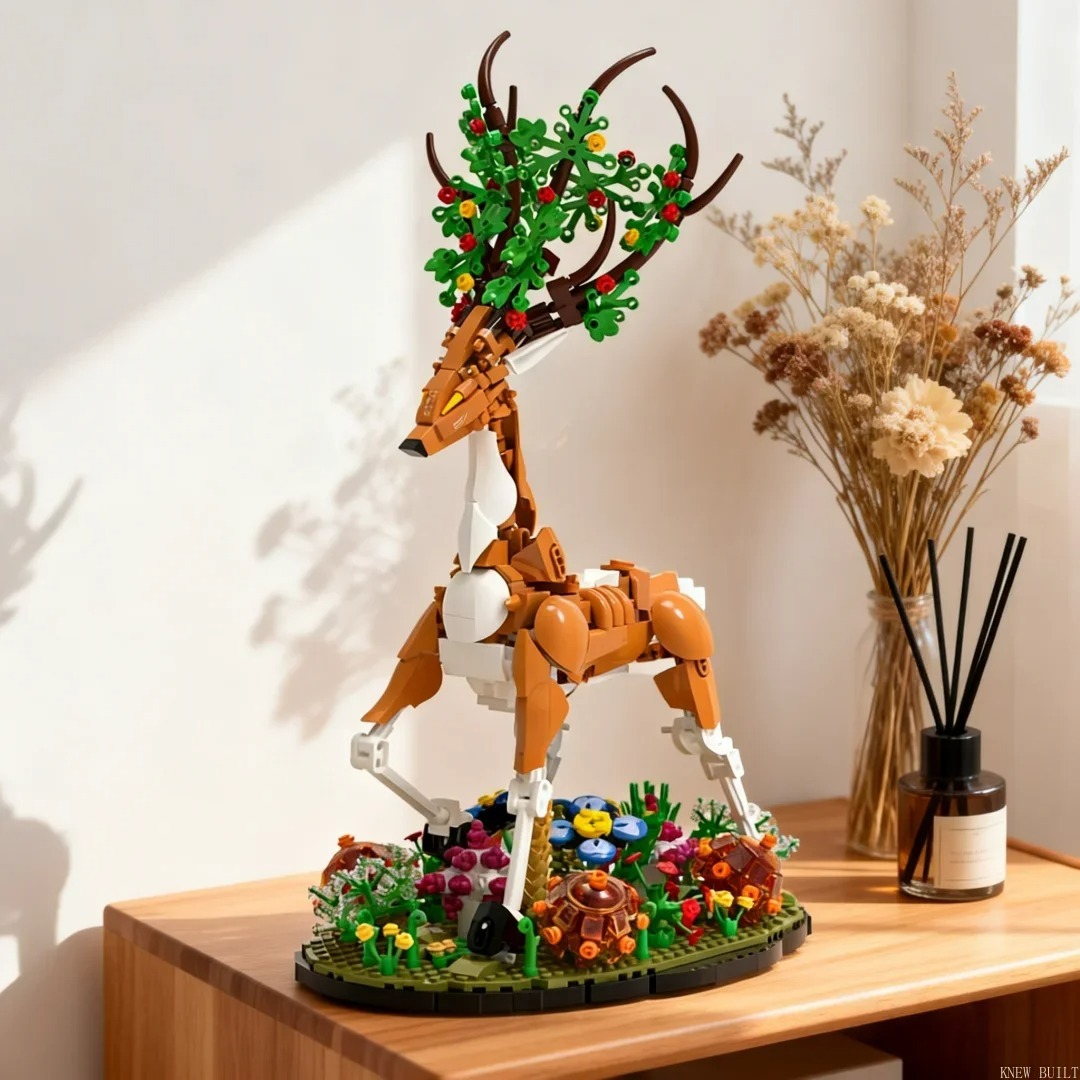 Elk Wildlife Construction Kit  - Interior Design Scandinavian 评论和价格