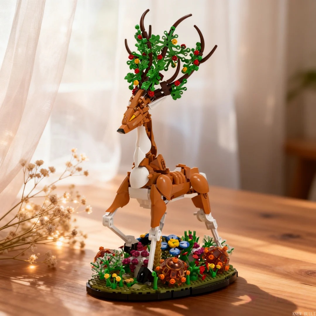 Elk Wildlife Construction Kit  - Interior Design Scandinavian 评论和价格