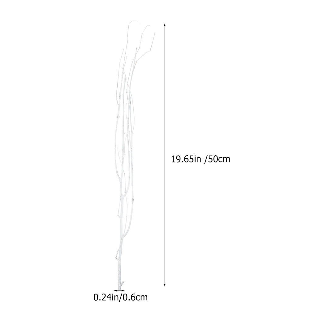 12Pcs Natural Small Twigs Drie - Interior Design Office 评论和价格
