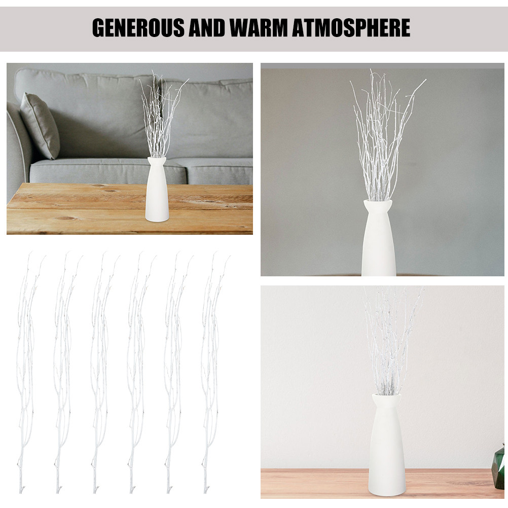 12Pcs Natural Small Twigs Drie - Interior Design Office 评论和价格