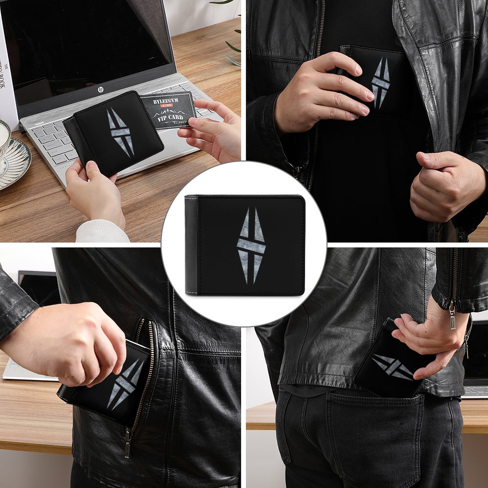 Decoration Men's Wallet Purses - Interior Design Studio 评论和价格