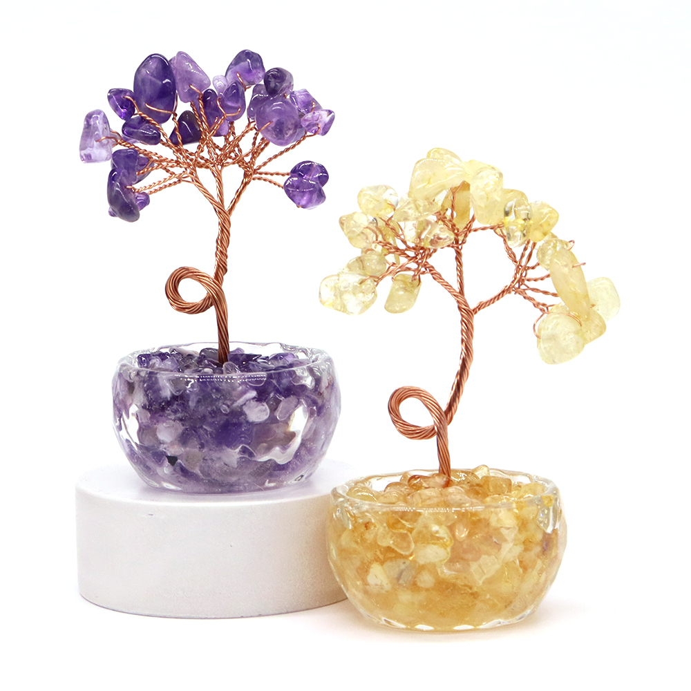 Natural Gemstone Crystal Lucky - Interior Design Office 评论和价格