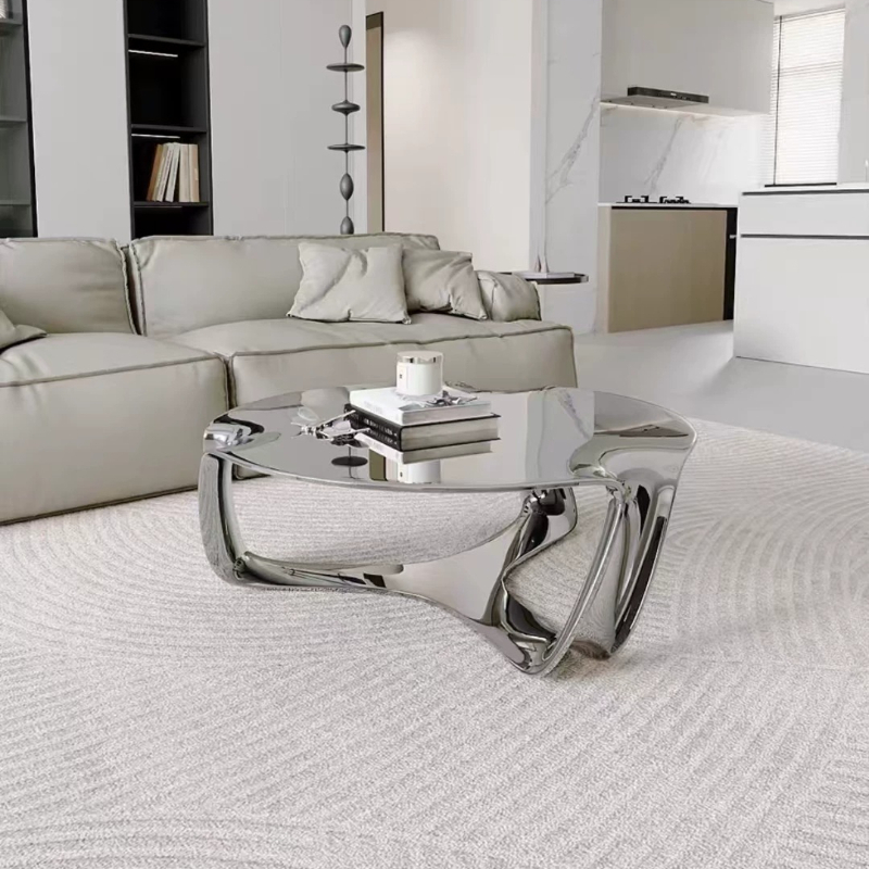 High-End Designer Coffee Table - Interior Design Scandinavian 评论和价格