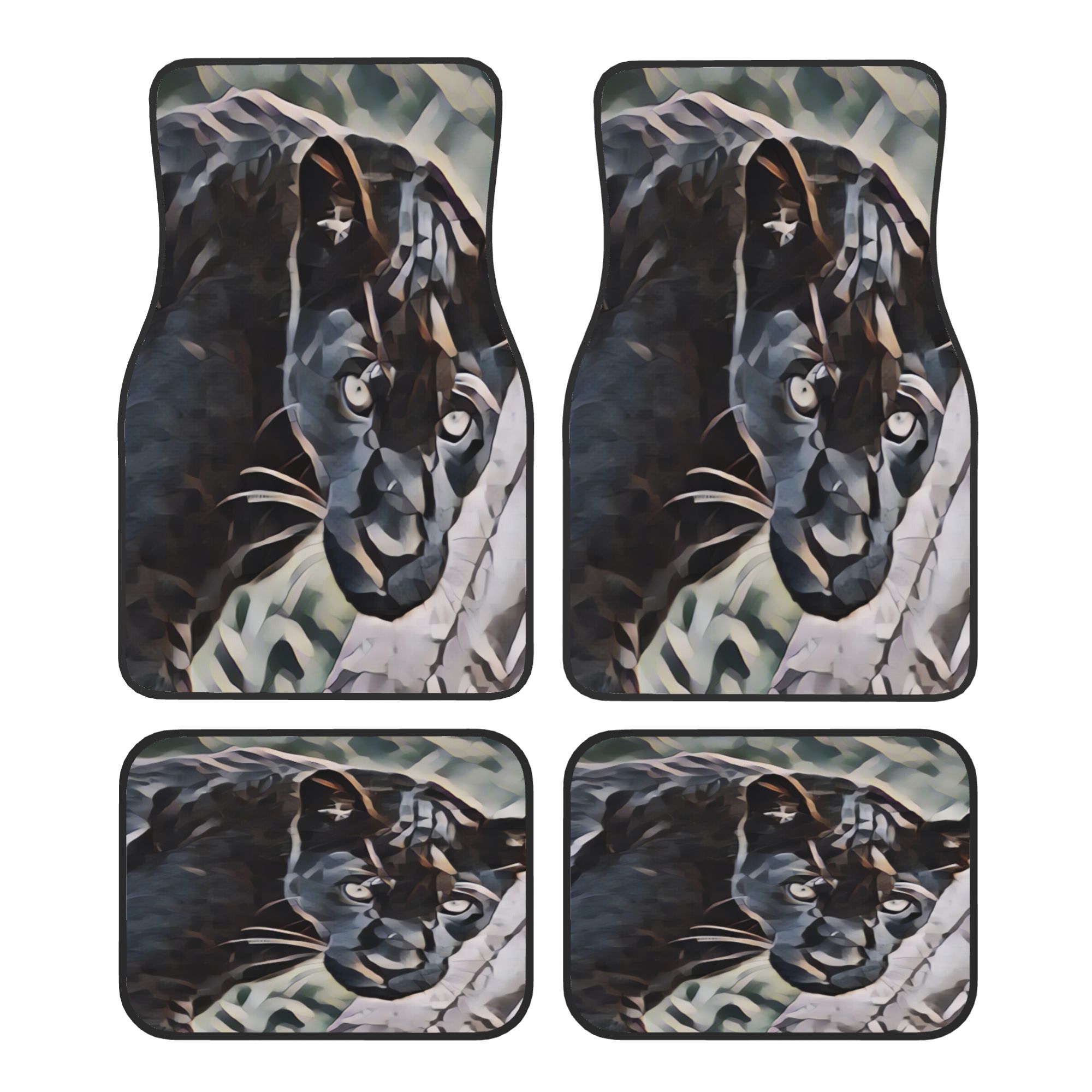 4pcs Black Panther In Studio C - Interior Design Studio 评论和价格