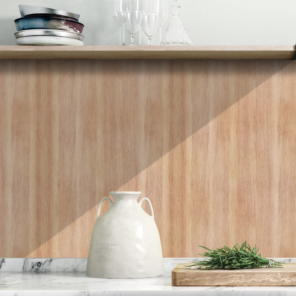 Scandinavian Wood Grain PVC Wa - Interior Design Scandinavian 评论和价格