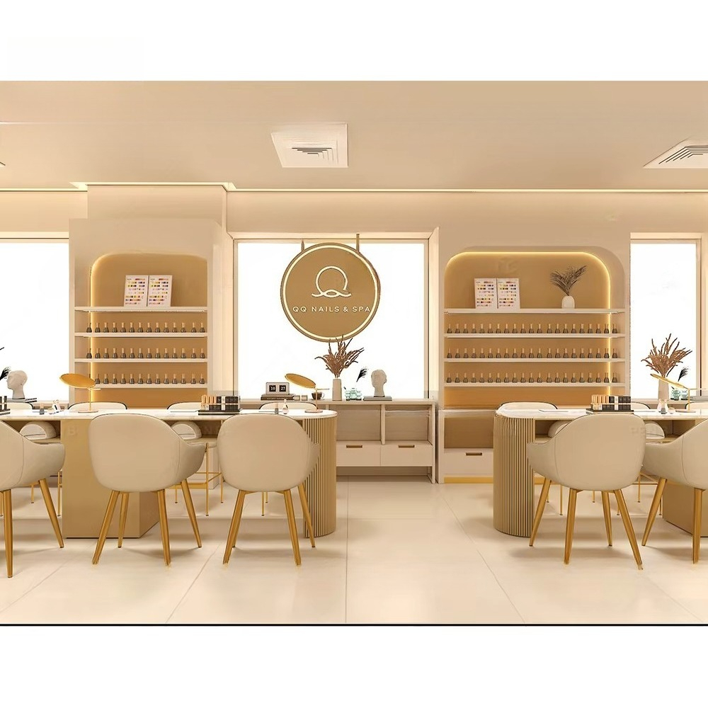 One-Stop Nail Art Spa Salon De - Interior Design Studio 评论和价格