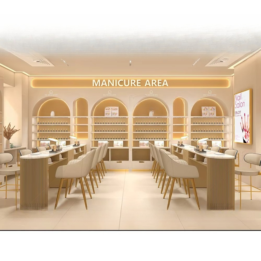 One-Stop Nail Art Spa Salon De - Interior Design Studio 评论和价格