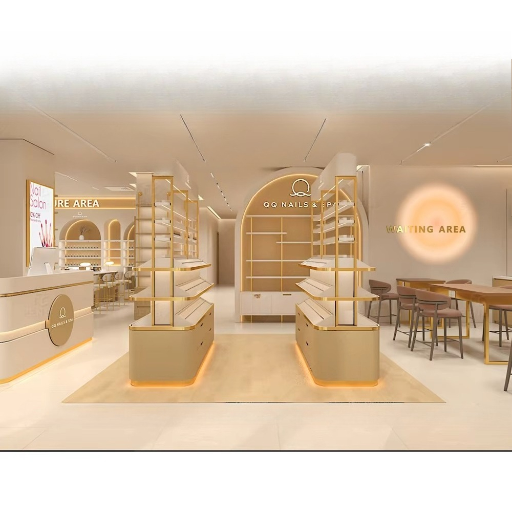 One-Stop Nail Art Spa Salon De - Interior Design Studio 评论和价格