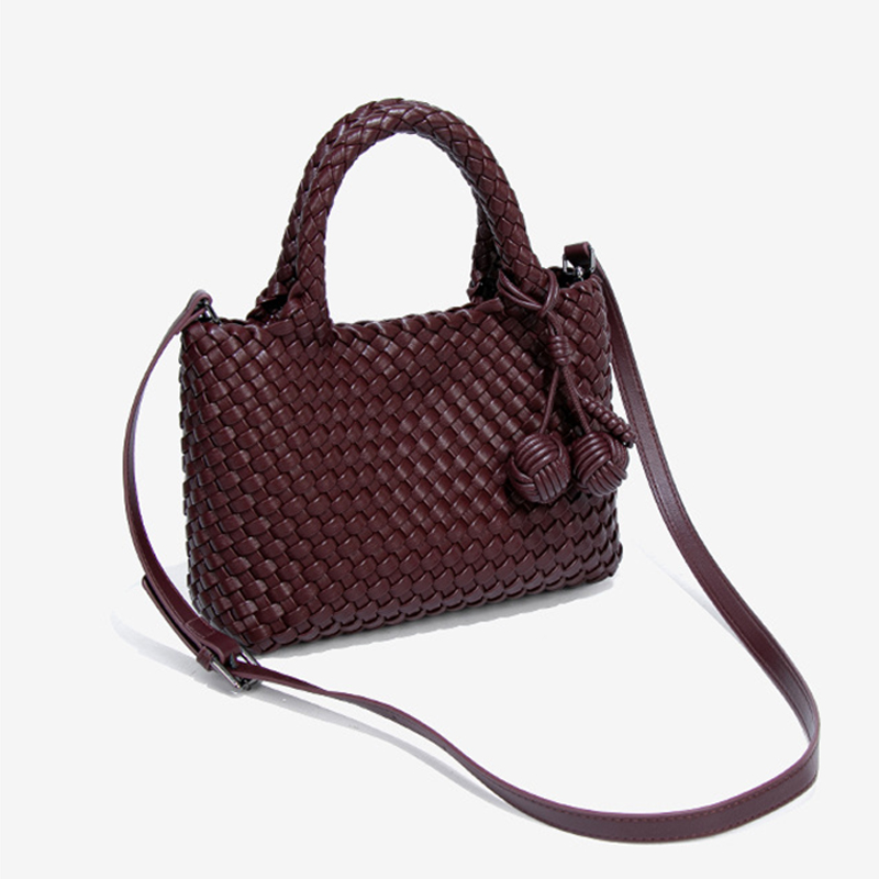 Woven Shopper Bag Fashionable  - Interior Design Style 评论和价格