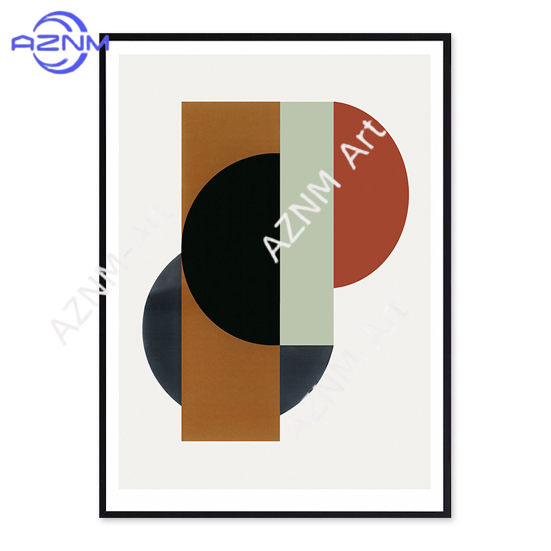 1/2pcs Abstract Geometric Shap - Interior Design Scandinavian 评论和价格