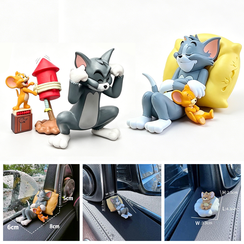 Kawaii Tom Jerry Mini Figure O - Interior Design Office 评论和价格